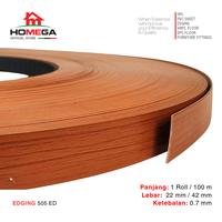 Gambar HOMEGA PVC Edging- Pelapis Meja PVC - Tekstur Oxford Cherry - Ukuran 22 mm / 42 mm - Kemasan 1 Roll / 100 m - Ukuran 22 mm dari Homega Indonesia Kota Administrasi Jakarta Barat 1 Tokopedia