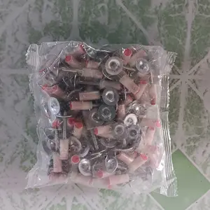 100PCS Paku Beton Mini Ramset 7.3MM paku mini nail Fastening gun paku beton t-rex