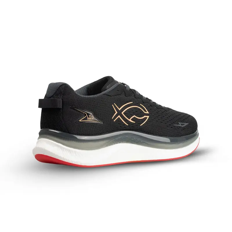 Sepatu Fixch Running Cirrus Black Taffy Red Outdoor 3