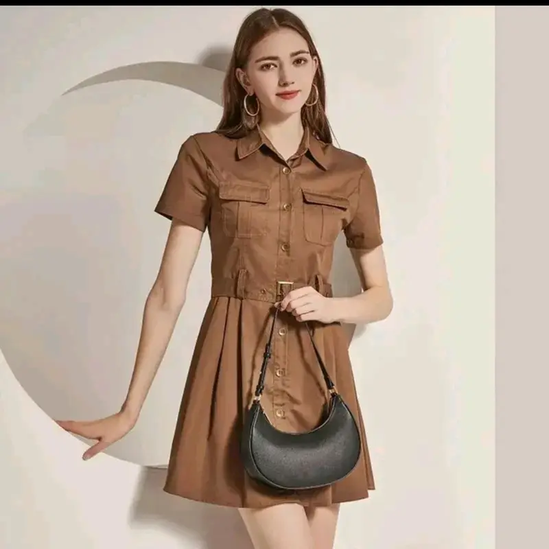 Tas Selempang Wanita Shoulder Bag Polos Terbaru / Tas Selempang Wanita Bulan 4