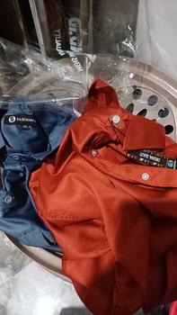 Product Review of Kemeja Kantor Lengan Panjang Bahan Katun Toyobo Premium (Bahan Tebal) from s**a 0