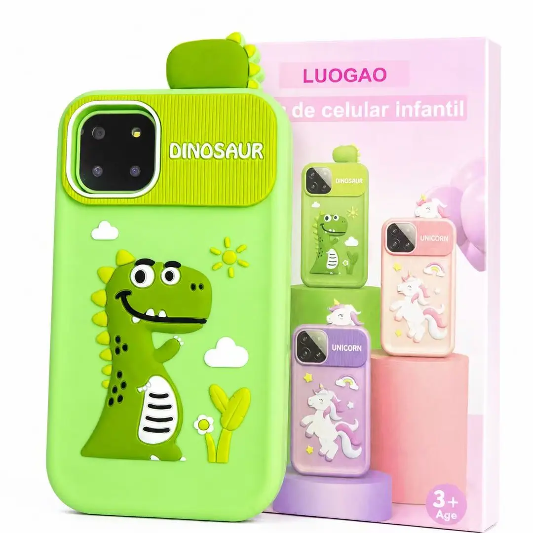 Celular brinquedo Câmera Infantil para Crianças de 3+ Anos Design Ergonômico e Resistente para Fotos e Vídeos