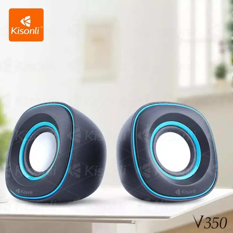 KISONLI - Speaker 2.0 Laptop / Komputer V350 2