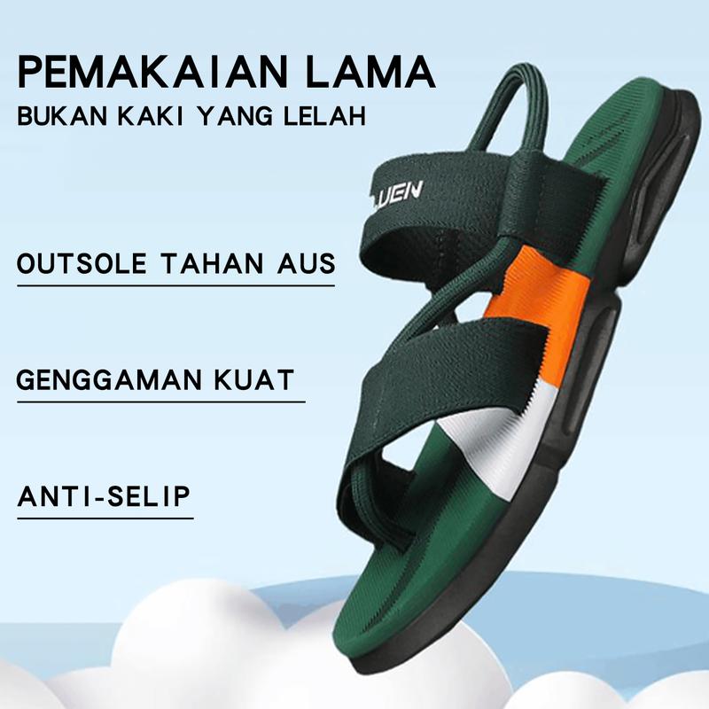 sandal cowok keren sandal pria dewasa 2024 Sandal Jepit Pria sandal karet anti licin Sandal Gunung premium sandal slop pria sandal jepit gunung original Sendal casual sandal  priamurah antiselip stylish sandal & sandal jepit 7