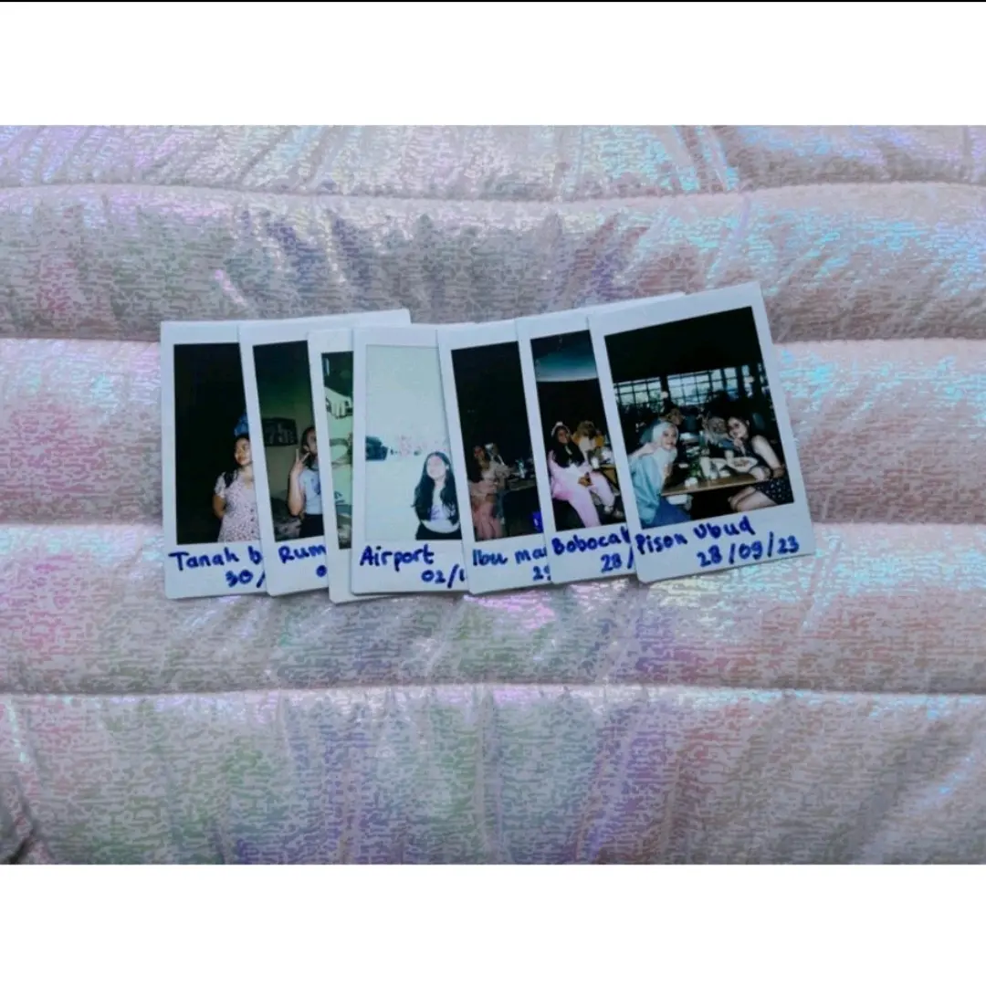 Cetak Foto Polaroid Asli Ori Instax Mini LiPlay