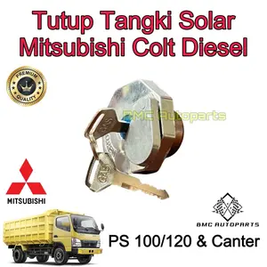 Tutup Tangki Solar Truk Mitsubishi Colt Diesel PS100 120 / Ragasa / Canter - Tutup Tengki Solar PS120 PS 100 Kualitas Premium