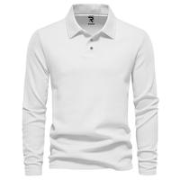 Gambar Rizgo Kaos Polo Distro Polos Lengan Panjang Kerah T-Shirt Pria & Wanita Hitam Katun Tebal Unisex Baju 100% Cotton Halus Nyaman untuk Sehari-hari Size M L XL XXL - Misty, M dari Rizgo Kota Administrasi Jakarta Pusat 3 Tokopedia