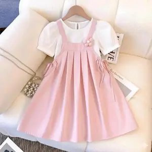 Zahra  - Overall Set Anak Perempuan Liora Overall Dress | Pakaian Anak  Terbaru Umur 1-6 Tahun