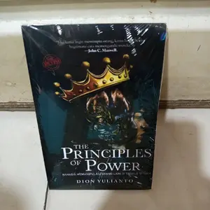 buku kisah..the principles of power.pengarang.(Dion Yulianto).