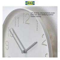 Gambar IKEA TROMMA Jam Dinding Modern Minimalis dari IKEA Indonesia Kota Administrasi Jakarta Timur 3 Tokopedia