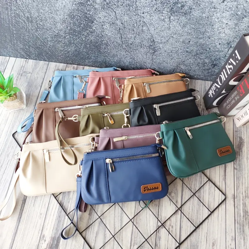 Prilly Tas Selempang Pouch Wanita Waterproof By Tassae Anti Air 4