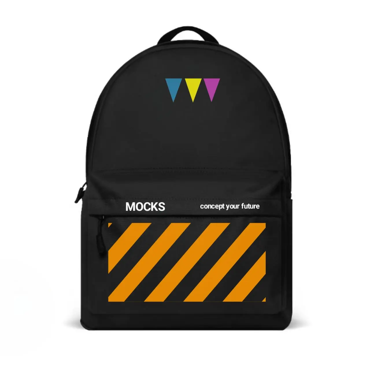 Backpack Laptop Tas Pria Ransel Sekolah - MOCKS tas  skena