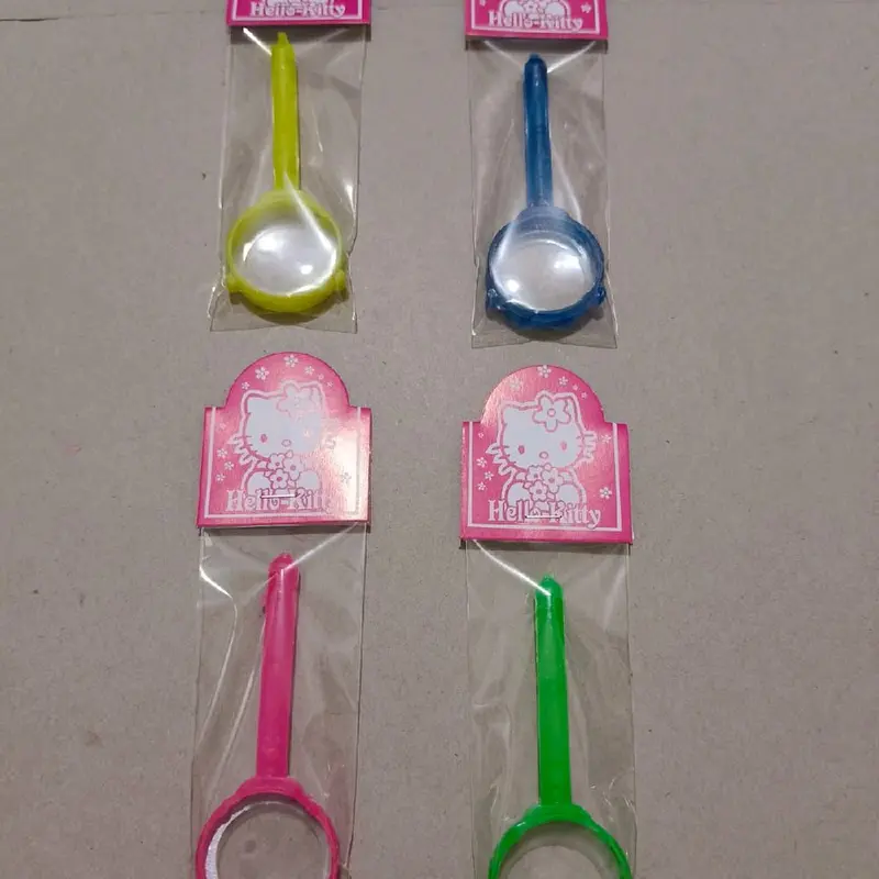 ball mainan kaca pembesar warna warni isi 20 pcs 3
