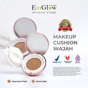Embeaute Shine Perfect BB Cushion Series Aurora Light & Supermoon Flash