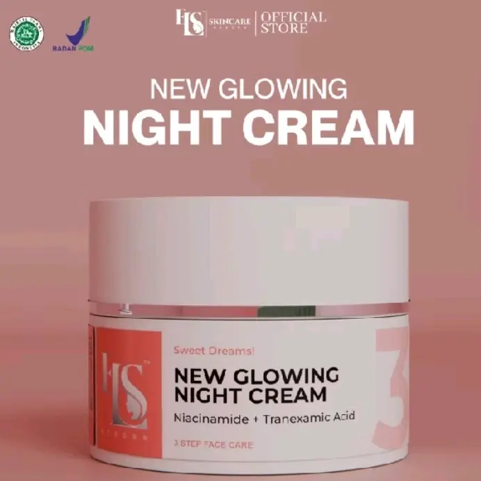 LS Skincare Ecer Night Booster
