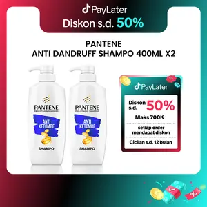 Pantene Anti Dandruff Shampo Series - isi 2