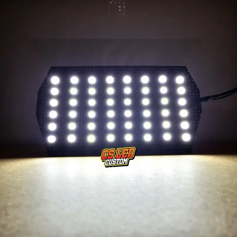 ￼Stoplamp Running Ninja R / Ninja SS 11 mode led strip (wajib dc) Lampu Motor 1