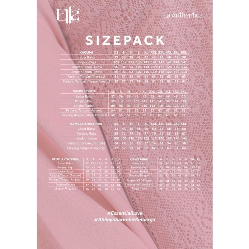 BAJU KOKO DEWASA PAKAIAN BUSANA MUSLIM PRIA ETHICA KAHFI 252 HARVEST GOLD, OLD ROSE D20P