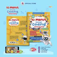 Gambar Buku Coding Anak / 10 Menit Pintar Coding Tanpa Pusing Untuk Usia TK/SD / ZAIN / AQWAM – ZN dari Pustaka Baru Press Kab. Bantul 4 Tokopedia