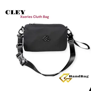 Tas Murah Berkualitas GOEZ BAG- Handbag Pria CLAY Exclusive Sling Bag Tas Slempang Waterproof Waist bag Clutch Bag Anti Air Anti Bara Api Tas Tangan cowok Minimalist