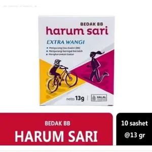 Bedak BB Harum Sari Bedak Ketiak Powder