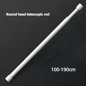Tongkat Serbaguna Tongkat ajaib tanpa paku / Tiang kolong dapur / tiang kamar mandi / tiang pintu / tiang gorden / tongkat ajaib kolong dapur / tiang gorden fleksibel
