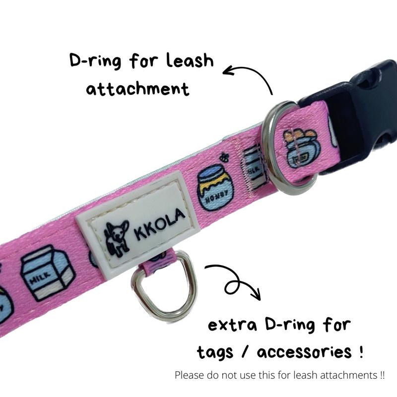 KKOLA dog collar - Seoul (lightly defected) 1