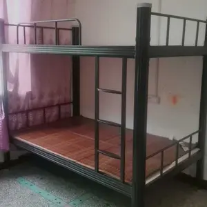 RM_3Tempat Tidur Anak Furniture Tidur Besi  Susun Tidur Susun Asrama  tingkat ranjang Tidur Susun Besi Tempat Tidur Susun Asrama Ranjang Tingkat Anak Model Kekinian Bahan Kokoh Aman Harga Murah Ready Stock Kirim Cepat  Garansi Resmi, Ganti Rugi jika Rusak