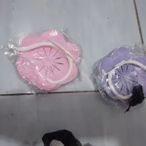 Tempat Sabun Batang Tempel Susun Wadah Sabun Model Bunga 2 Tingkat Rak Kamar Mandi Serbaguna