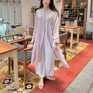 Rachmawati Series Tunik Panjang Motif