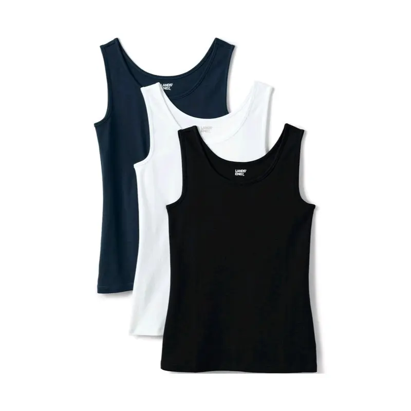 Paket Isi 2 Pcs Kaos Dalam Singlet Pria Dewasa Bahan Cotton Santai 4