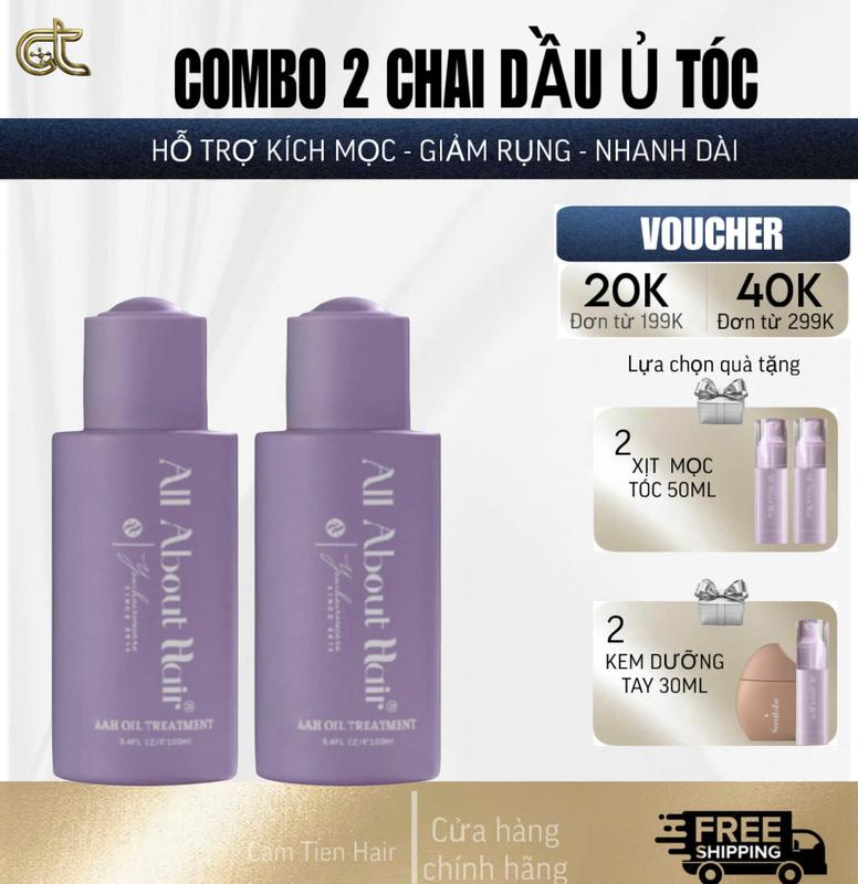 COMBO 2 DẦU Ủ TÓC OIL TREATMENT