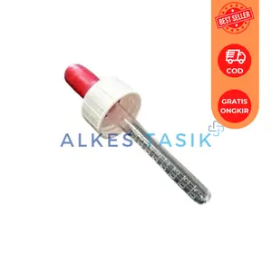 Pipet Drop Obat / Pipet Plastik / Pippete Dropper / Penetes Obat 1 ML