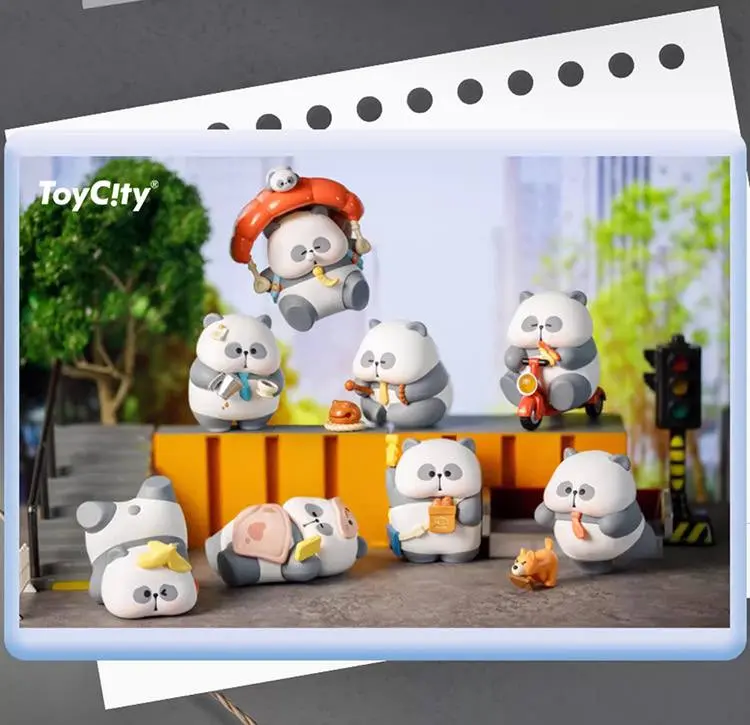 Mr Pa working diary blind box by Toy City