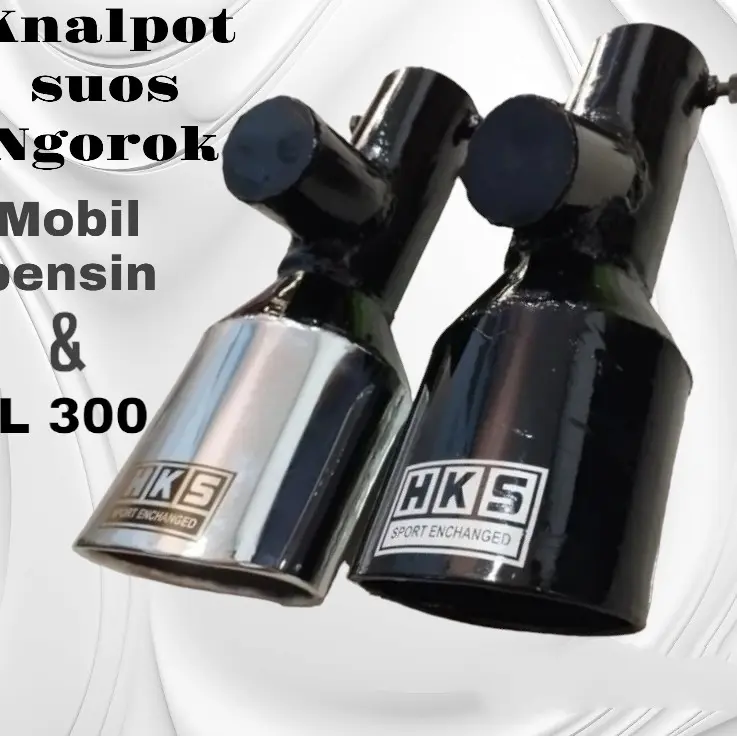 Knalpot suos ngorok jetbus knalpot sos ngorok khusus mobil bensin dan L300