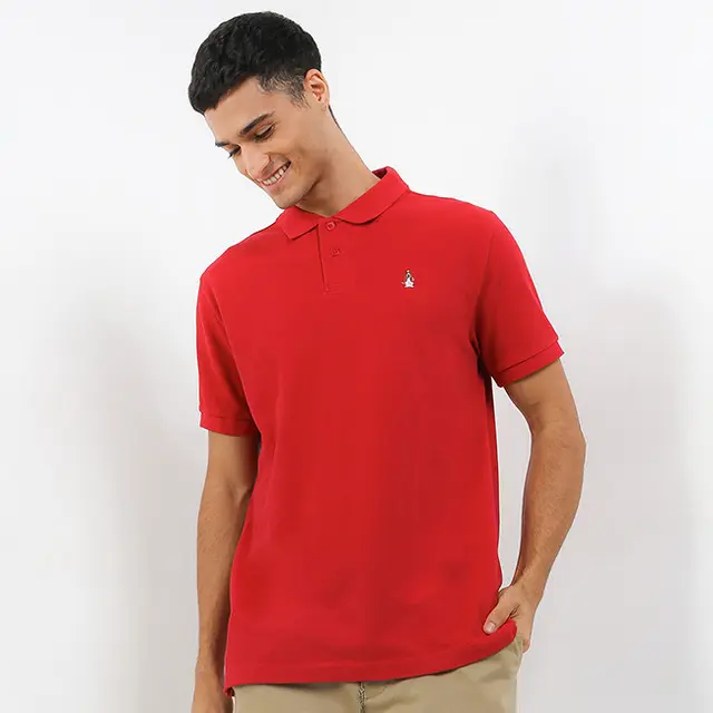 Hush Puppies Kaos Polo Pria Tango 4 Red
