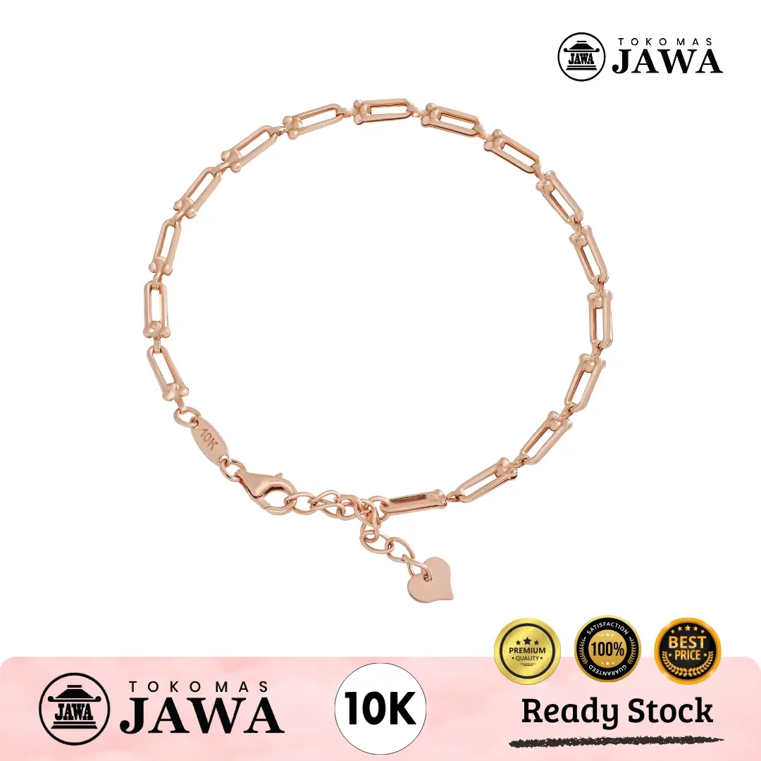 Gelang Bracelet Emas iLona Kadar 10 Karat Toko Mas Jawa