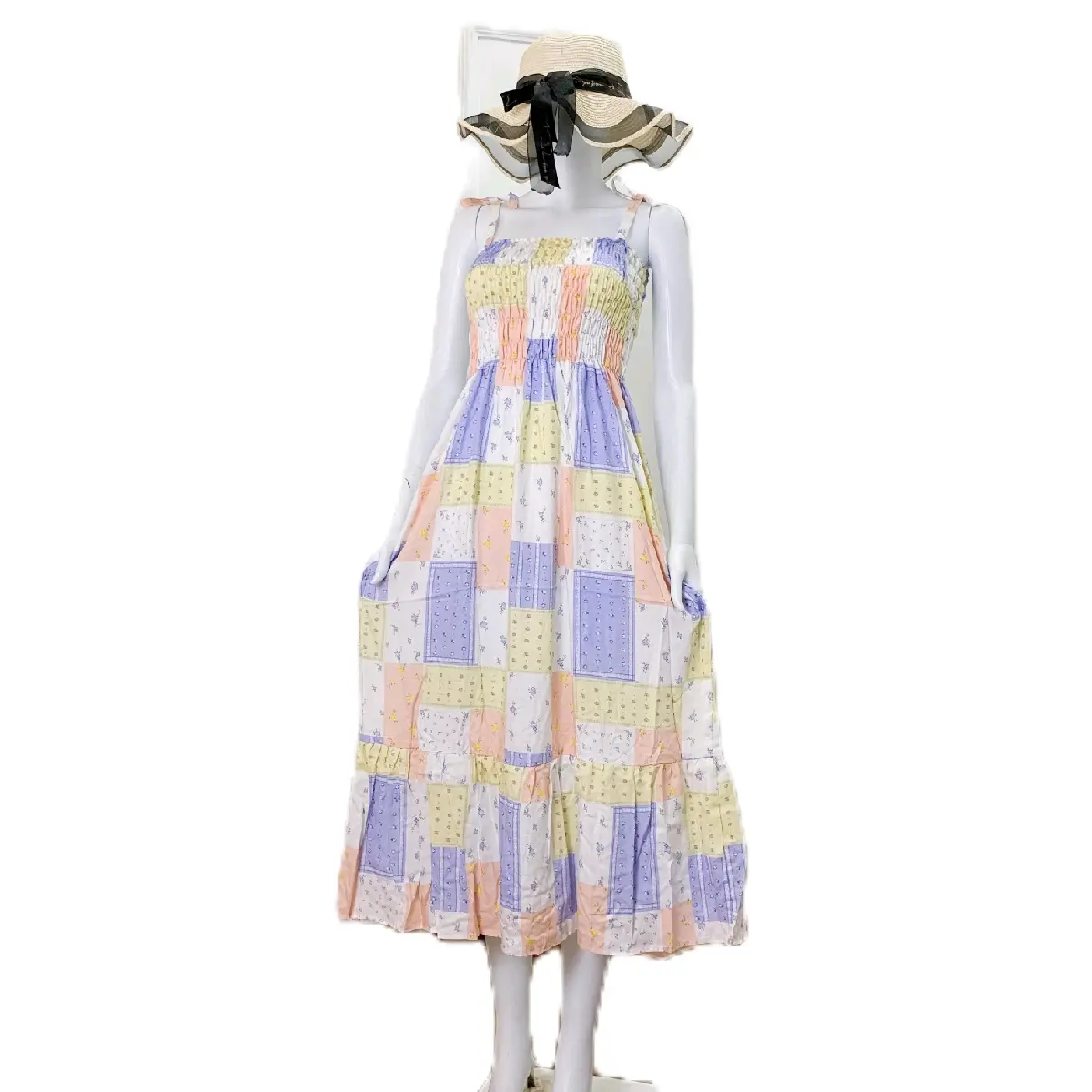 DRESS ANESYA, dress santai cantik cantik