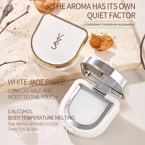 PARFUME Padat WANITA ParfumSolid Balm Tahan Lama BPOM Fresh Bunga Perfume Wangi COD