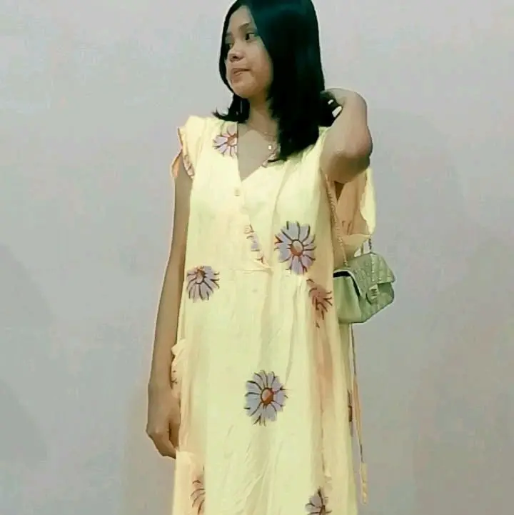 100RB DPT 4PCS PAKET HEMAR DASTER KIMONO VIRAL TERBARU Wanita Baju Panjang Dress Tidur Rayon Dewasa 3