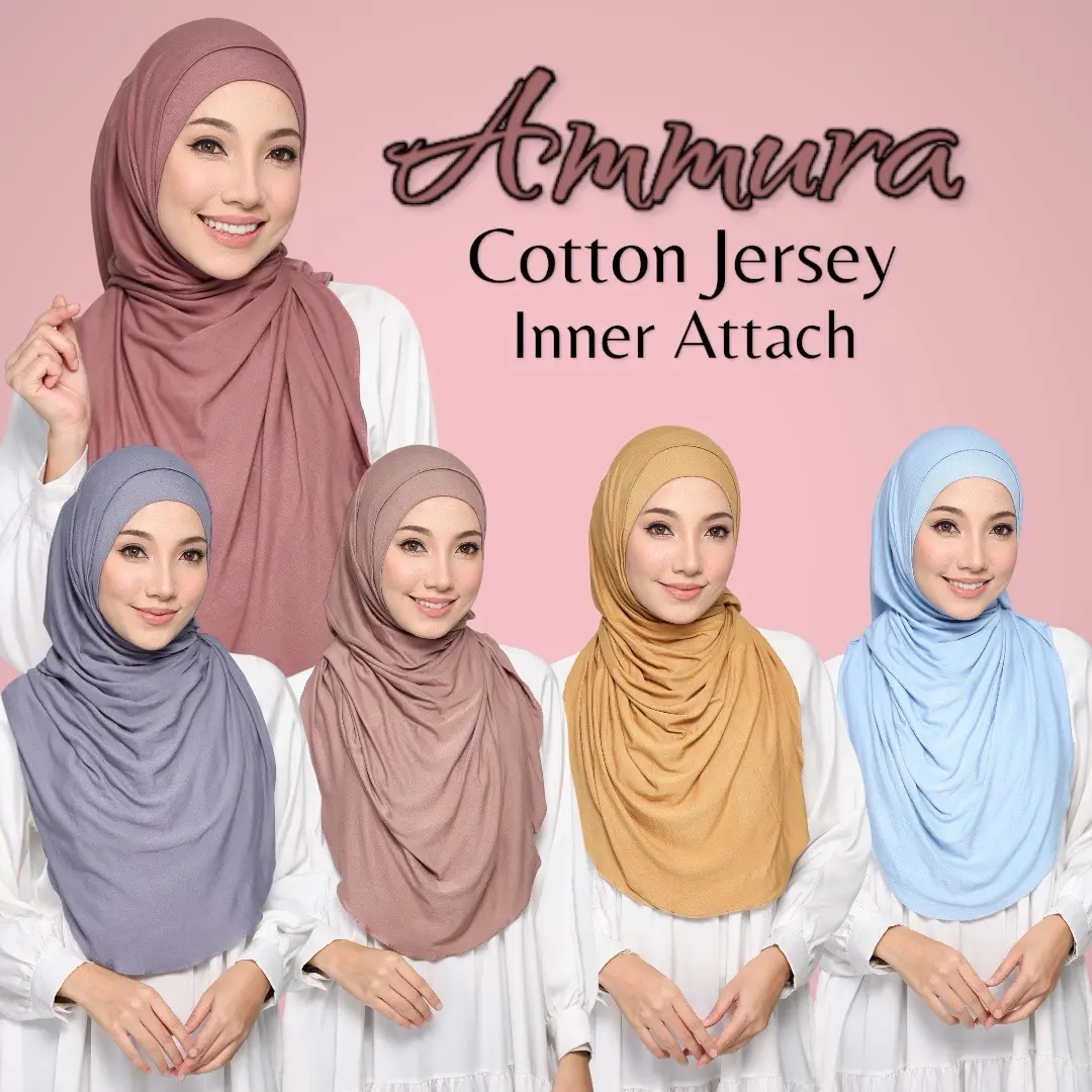 AMMURA COTTON JERSEY (inc INNER NECK)