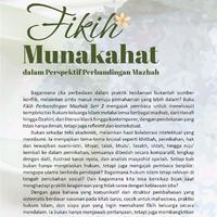 Gambar Fikih Munakahat dalam Perspektif Perbandingan Mazhab Penulis: Muhamad Syarif Hidayatulloh, Lc., M.A. & Muhammad Taufiq, H.M. dari tokowawasanilmubms Kota Yogyakarta 5 Tokopedia