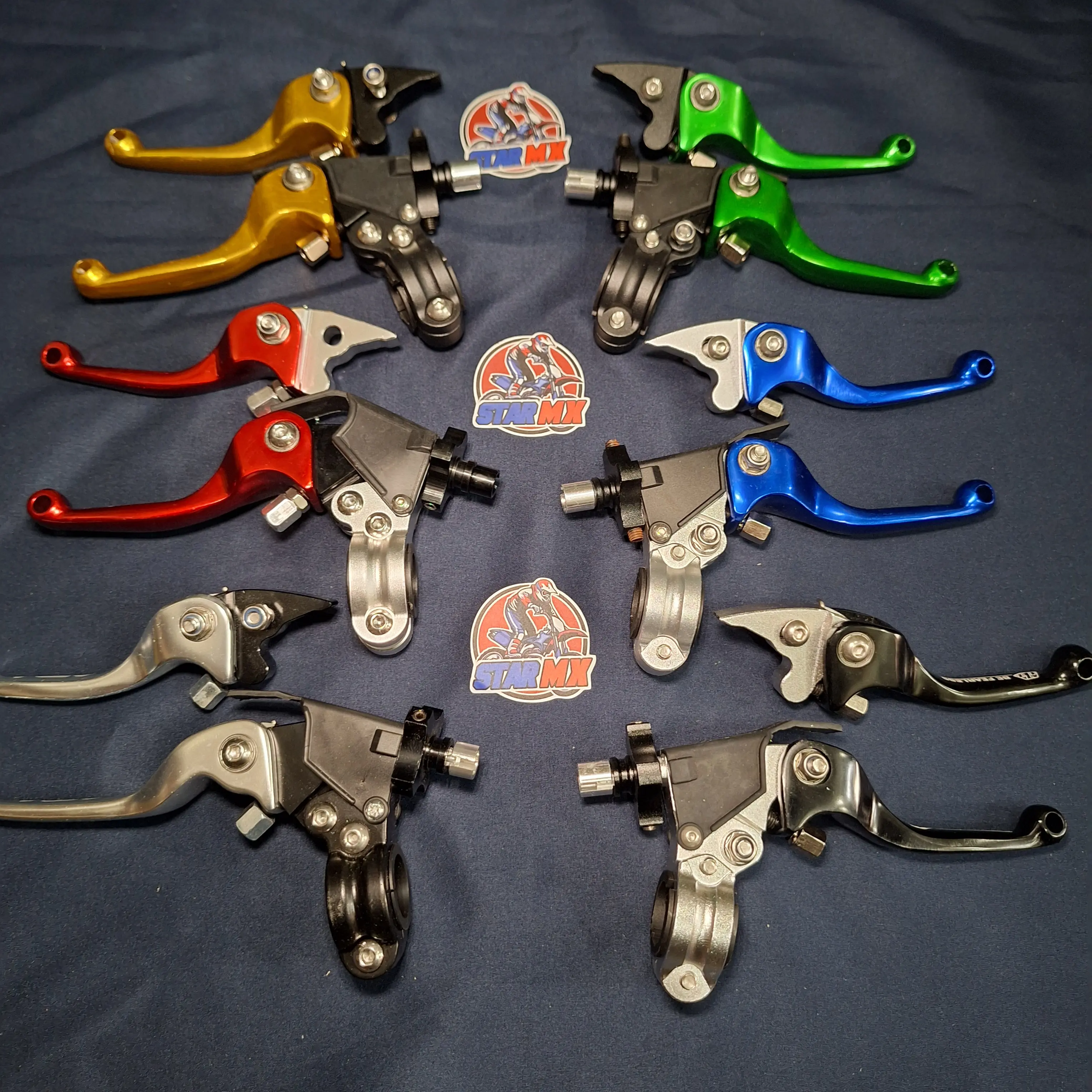 Handle Lipat Enduro PRO1 HUTECH TLD ASV Oneeight Xbreak KLX CRF WR UNIVERSAL