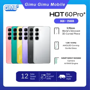 Infinix Hot 60 Pro+ 8/256GB - Up to 16GB Extended RAM - Helio G200 - 6.78 inch 1.5k AMOLED - 50MP - 5160 mAh - NFC