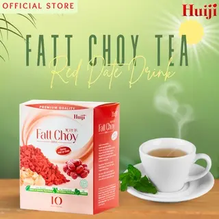 Huiji Fatt Choy Tea  (Instant Red Date Tea)