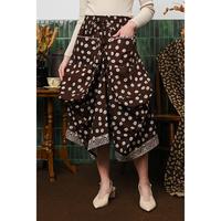 Gambar NONA RARA - Adara Skirt Kopi Wonogiren P0560, Rok batik wanita modern - ALL SIZE dari Nona Rara Batik Kota Administrasi Jakarta Timur 2 Tokopedia