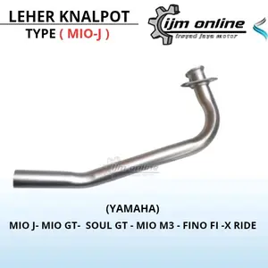 leher knalpot mio j/mio m3/fino/x-ride Motorcycle