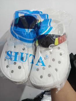 Product Review of SHUTA Stylish men's slippers indoor outdoor Round Toe non-slip  swimming pool beach outdoor shoes Boy Footwear Walking Shoes Summer Comfort rubber sandals Creeper from R**l J** P**o 0