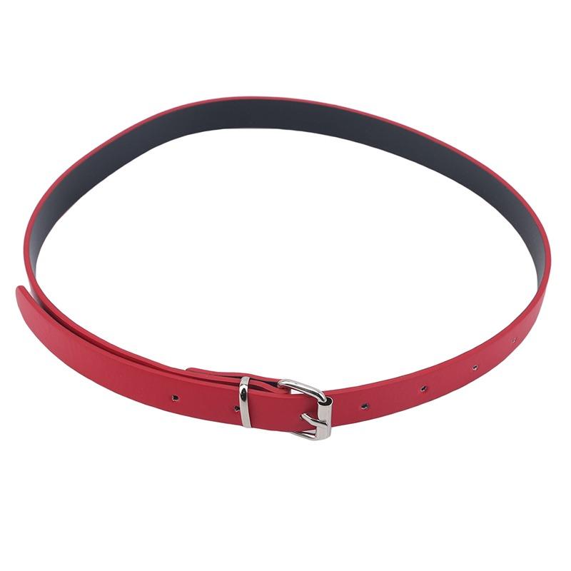 Product Introduction of Thắt Lưng Mỏng PU, Dành Cho Trẻ Em, 1 Chiếc, Thích Hợp Cho Quần Dài Bé Trai Và Bé Gái, Thắt Lưng Có Thể Điều Chỉnh, Màu Trơn, Thích Hợp Cho Quần Dài Và Quần Jean, Dây Thắt Lưng 27