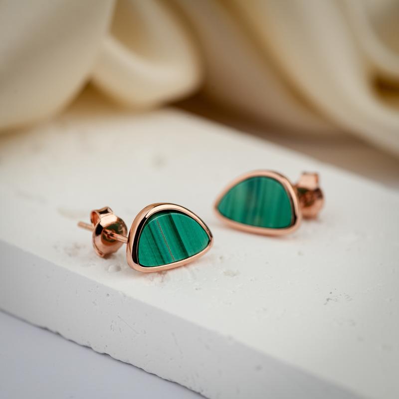 Hoseiki Malachite Jewellery Collection Sets 5